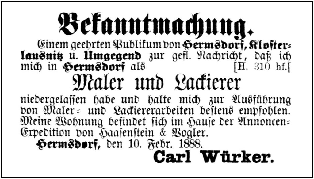 1888-02-10 Hdf Maler Wuerker